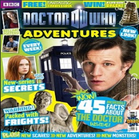 Doctor Who Adventures Online Magazine