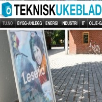 Teknisk Ukeblad Online Magazine